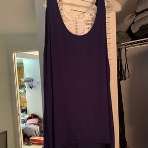 Dark Purple Tank